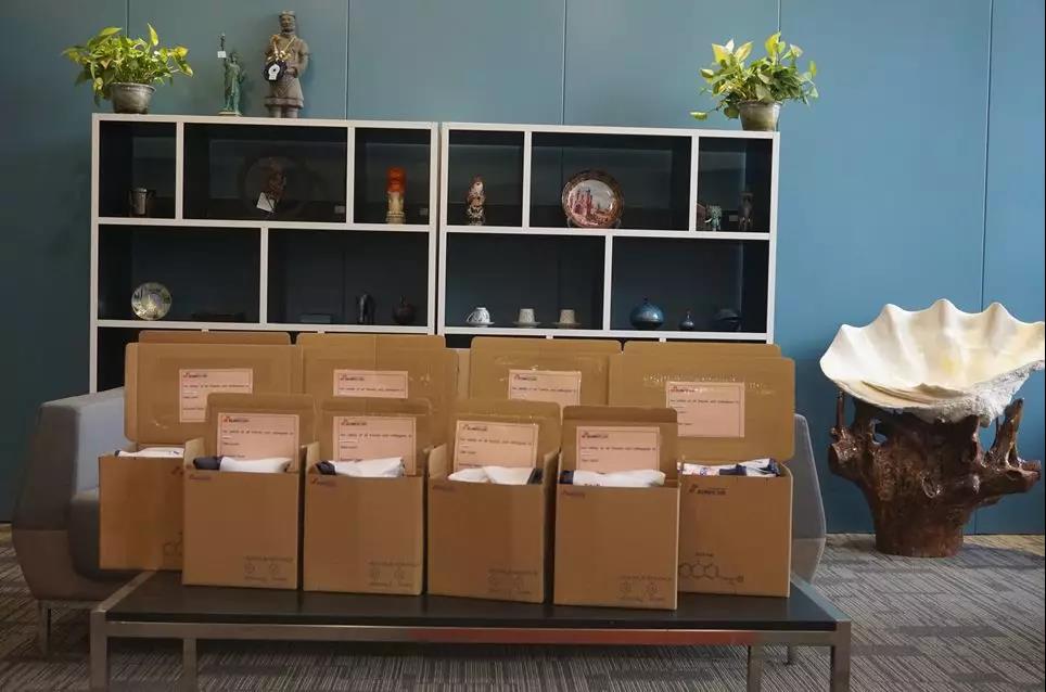 相知无远近 万里尚为邻——yp街机电子科技支援国外伙伴共抗新冠疫情