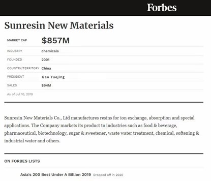 yp街机电子科技入选福布斯亚洲最佳中小企业榜
