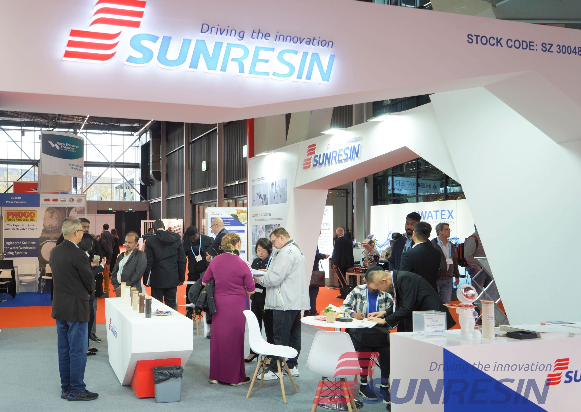 以水为擎，驰骋国际赛道丨yp街机电子科技亮相Aquatech阿姆斯特丹水展