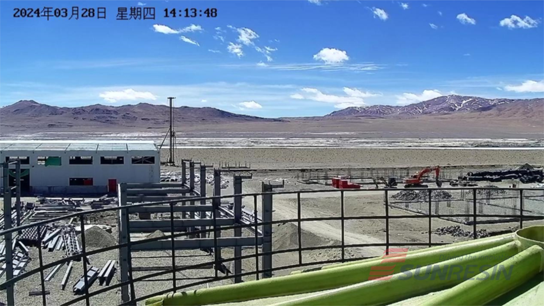 yp街机电子科技国能矿业结则茶卡万吨级氢氧化锂项目正式复工